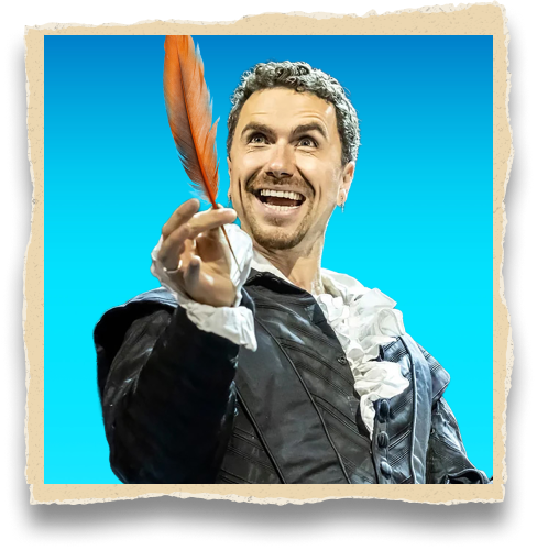 Jason Manford | Something Rotten! - 'Tis A New Musical - Coming to Manchester